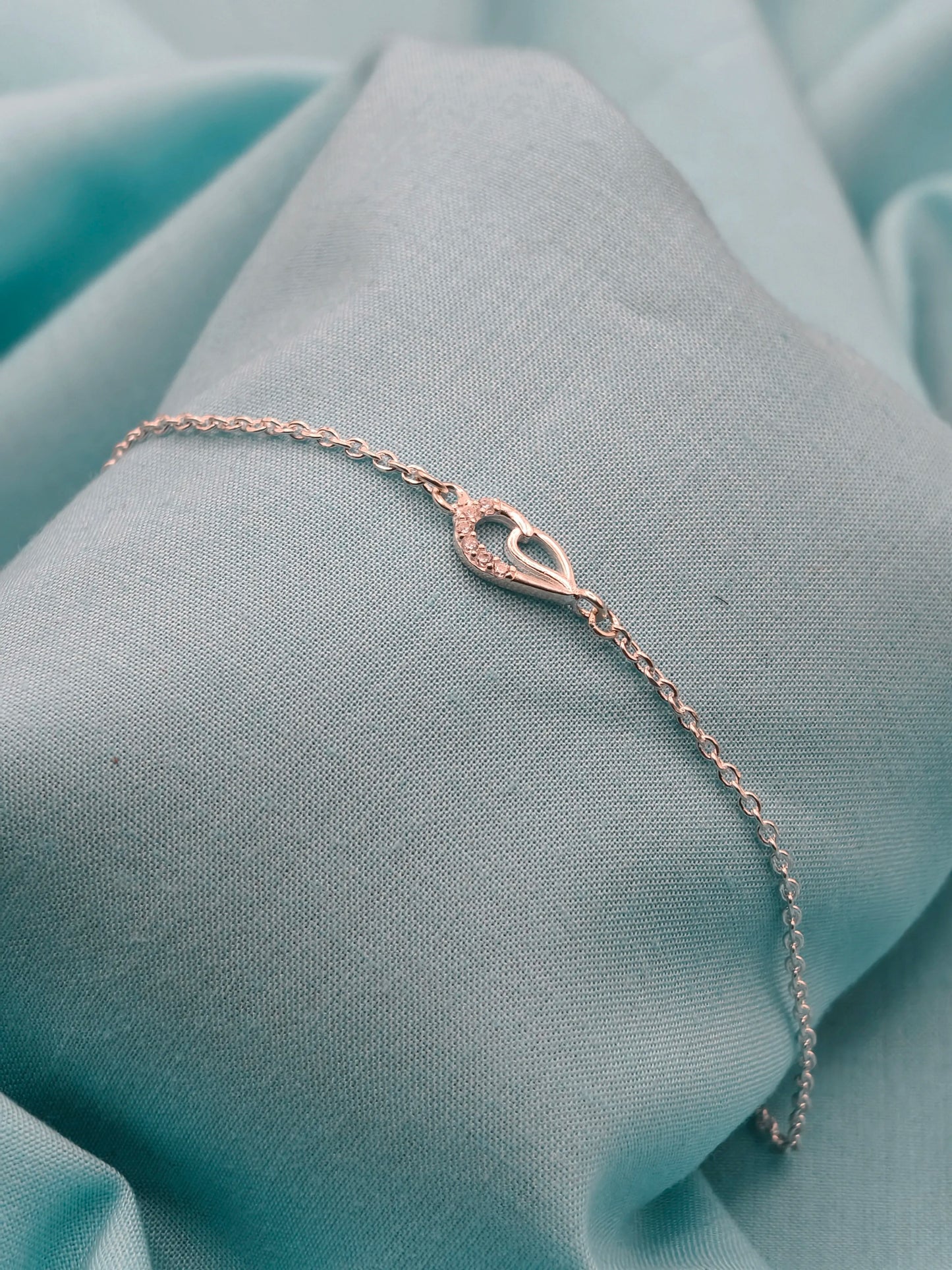 Whisper Minimal Silver Bracelet