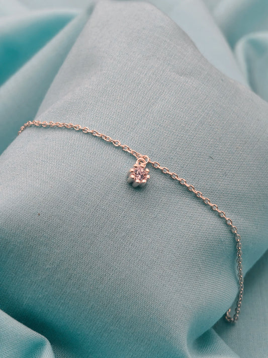 Luna Bloom Silver Bracelet