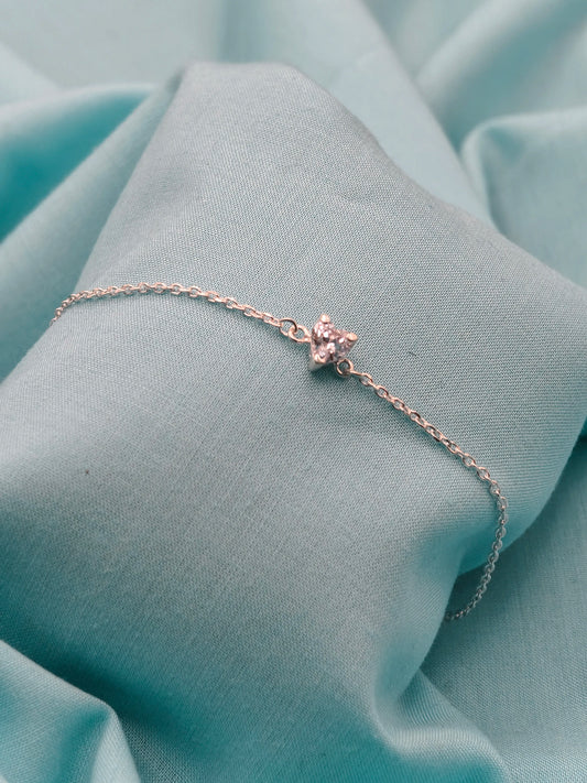 Celeste Star Silver Bracelet