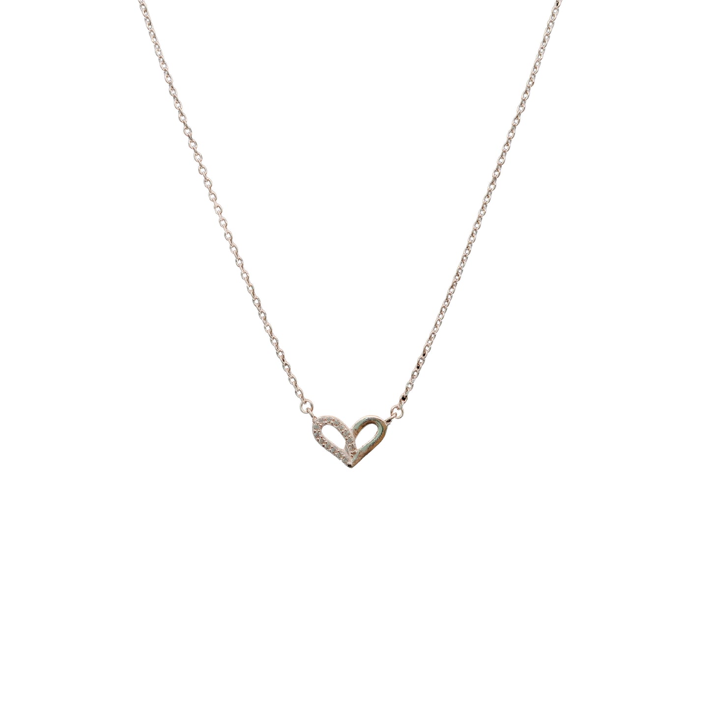 Endless Love Silver Pendant Chain