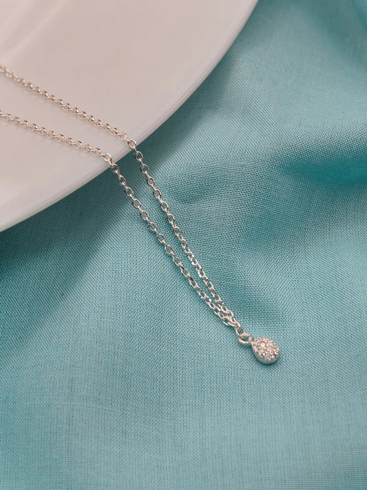 Nova Dot Silver Pendant Chain